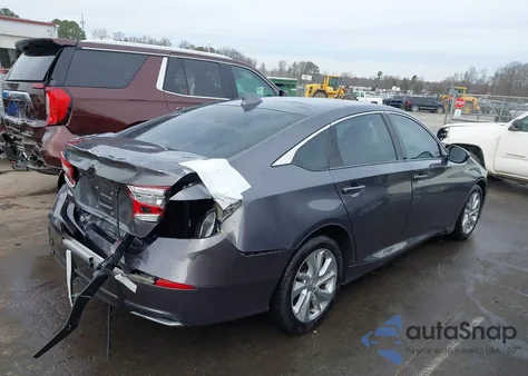 2020 Honda Accord Lx from USA, damaged, VIN 1HGCV1F17LA099145
